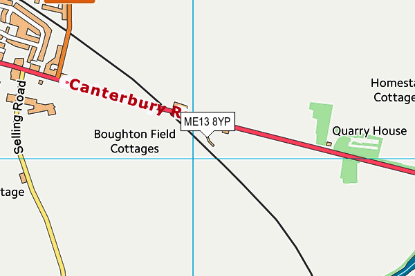 ME13 8YP map - OS VectorMap District (Ordnance Survey) ME13 8YP map - OS VectorMap District (Ordnance Survey)