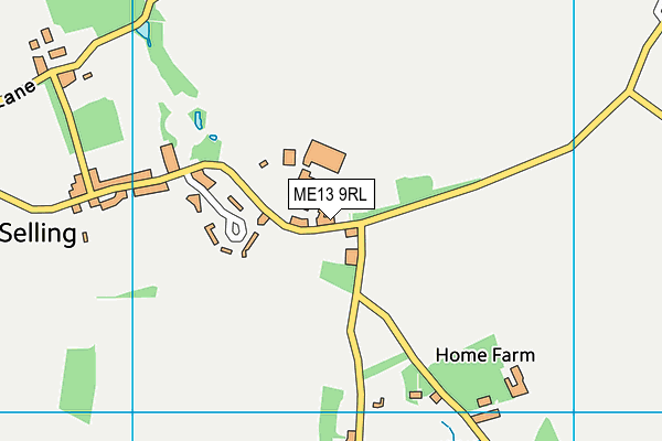 ME13 9RL map - OS VectorMap District (Ordnance Survey) ME13 9RL map - OS VectorMap District (Ordnance Survey)