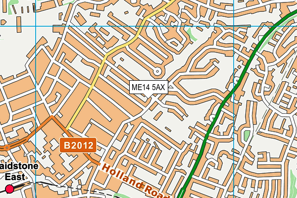 ME14 5AX map - OS VectorMap District (Ordnance Survey) ME14 5AX map - OS VectorMap District (Ordnance Survey)