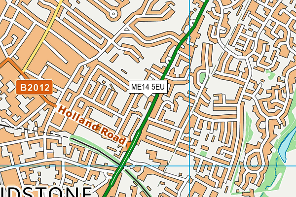 ME14 5EU map - OS VectorMap District (Ordnance Survey) ME14 5EU map - OS VectorMap District (Ordnance Survey)