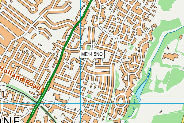 ME14 5NQ map - OS VectorMap District (Ordnance Survey) ME14 5NQ map - OS VectorMap District (Ordnance Survey)