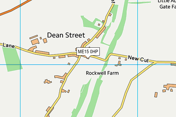 ME15 0HP map - OS VectorMap District (Ordnance Survey) ME15 0HP map - OS VectorMap District (Ordnance Survey)