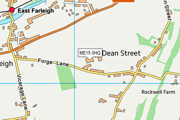 ME15 0HQ map - OS VectorMap District (Ordnance Survey) ME15 0HQ map - OS VectorMap District (Ordnance Survey)