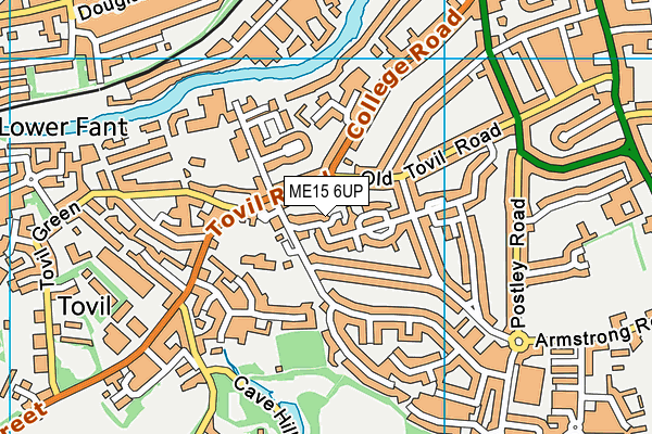 ME15 6UP map - OS VectorMap District (Ordnance Survey) ME15 6UP map - OS VectorMap District (Ordnance Survey)