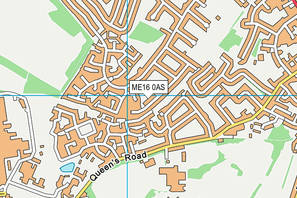 ME16 0AS map - OS VectorMap District (Ordnance Survey) ME16 0AS map - OS VectorMap District (Ordnance Survey)