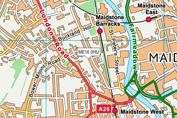 ME16 0HU map - OS VectorMap District (Ordnance Survey) ME16 0HU map - OS VectorMap District (Ordnance Survey)