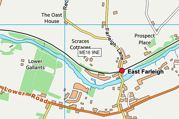 ME16 9NE map - OS VectorMap District (Ordnance Survey) ME16 9NE map - OS VectorMap District (Ordnance Survey)