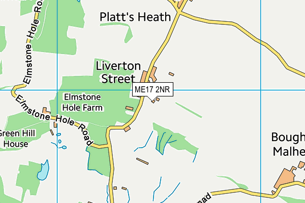 ME17 2NR map - OS VectorMap District (Ordnance Survey) ME17 2NR map - OS VectorMap District (Ordnance Survey)