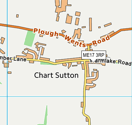 ME17 3RP map - OS VectorMap District (Ordnance Survey) ME17 3RP map - OS VectorMap District (Ordnance Survey)