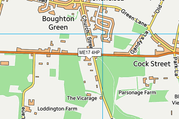ME17 4HP map - OS VectorMap District (Ordnance Survey) ME17 4HP map - OS VectorMap District (Ordnance Survey)