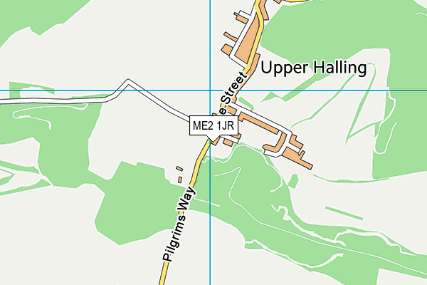 ME2 1JR map - OS VectorMap District (Ordnance Survey) ME2 1JR map - OS VectorMap District (Ordnance Survey)