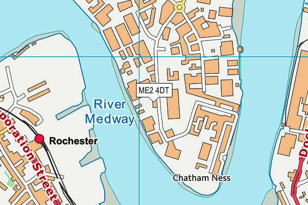 ME2 4DT map - OS VectorMap District (Ordnance Survey) ME2 4DT map - OS VectorMap District (Ordnance Survey)