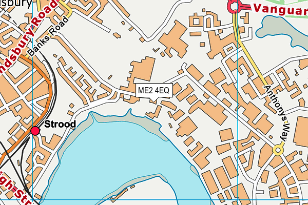 ME2 4EQ map - OS VectorMap District (Ordnance Survey) ME2 4EQ map - OS VectorMap District (Ordnance Survey)