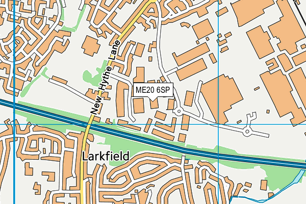 ME20 6SP map - OS VectorMap District (Ordnance Survey) ME20 6SP map - OS VectorMap District (Ordnance Survey)