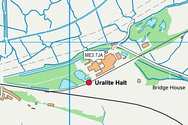 ME3 7JA map - OS VectorMap District (Ordnance Survey) ME3 7JA map - OS VectorMap District (Ordnance Survey)