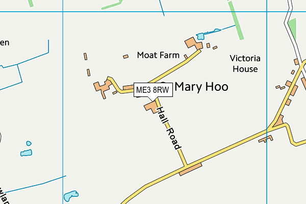 ME3 8RW map - OS VectorMap District (Ordnance Survey) ME3 8RW map - OS VectorMap District (Ordnance Survey)