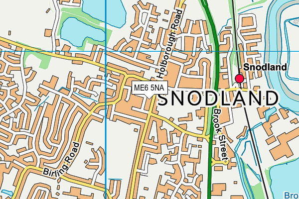 ME6 5NA map - OS VectorMap District (Ordnance Survey) ME6 5NA map - OS VectorMap District (Ordnance Survey)
