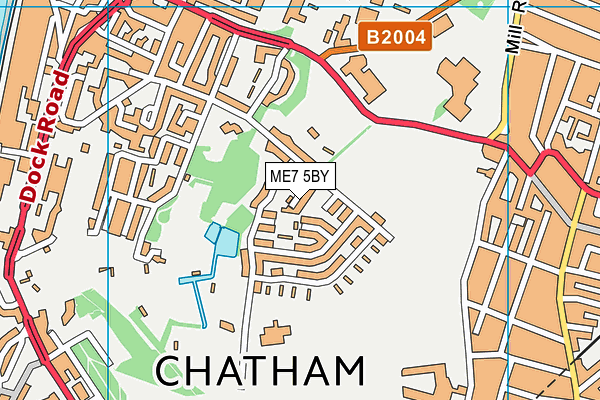 ME7 5BY map - OS VectorMap District (Ordnance Survey) ME7 5BY map - OS VectorMap District (Ordnance Survey)