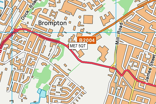 ME7 5QT map - OS VectorMap District (Ordnance Survey) ME7 5QT map - OS VectorMap District (Ordnance Survey)