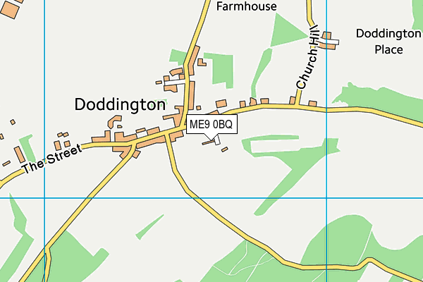 ME9 0BQ map - OS VectorMap District (Ordnance Survey) ME9 0BQ map - OS VectorMap District (Ordnance Survey)