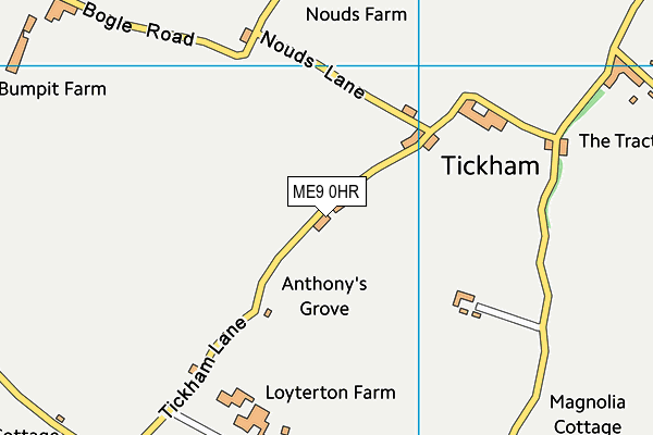 ME9 0HR map - OS VectorMap District (Ordnance Survey) ME9 0HR map - OS VectorMap District (Ordnance Survey)
