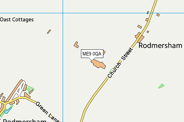 ME9 0QA map - OS VectorMap District (Ordnance Survey) ME9 0QA map - OS VectorMap District (Ordnance Survey)