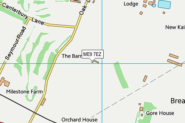 ME9 7EZ map - OS VectorMap District (Ordnance Survey) ME9 7EZ map - OS VectorMap District (Ordnance Survey)
