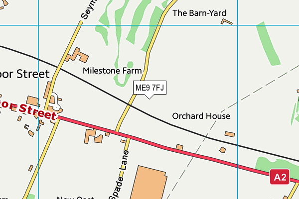 ME9 7FJ map - OS VectorMap District (Ordnance Survey) ME9 7FJ map - OS VectorMap District (Ordnance Survey)