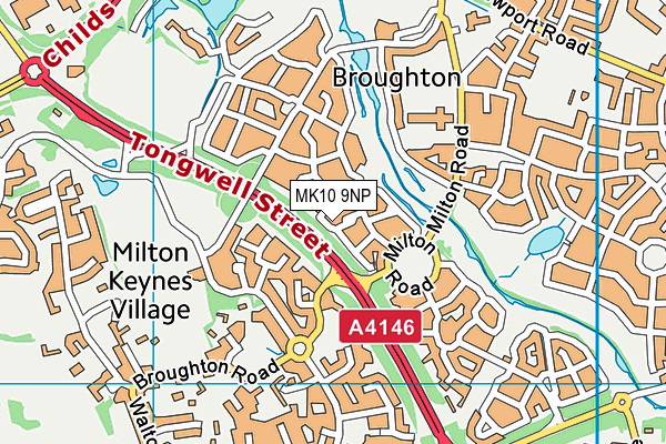 MK10 9NP map - OS VectorMap District (Ordnance Survey) MK10 9NP map - OS VectorMap District (Ordnance Survey)