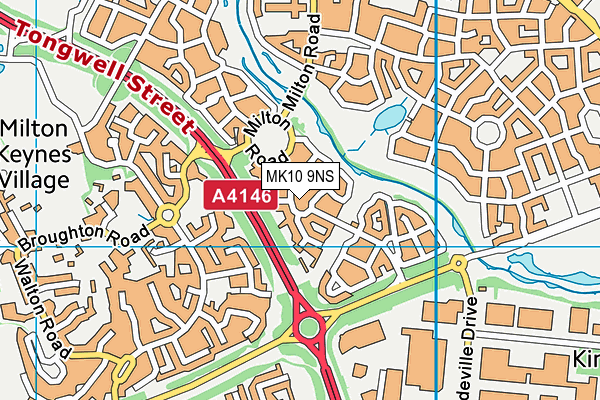 MK10 9NS map - OS VectorMap District (Ordnance Survey) MK10 9NS map - OS VectorMap District (Ordnance Survey)
