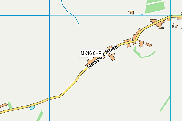 MK16 0HP map - OS VectorMap District (Ordnance Survey) MK16 0HP map - OS VectorMap District (Ordnance Survey)
