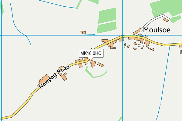 MK16 0HQ map - OS VectorMap District (Ordnance Survey) MK16 0HQ map - OS VectorMap District (Ordnance Survey)