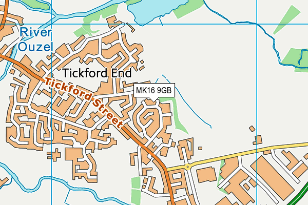 MK16 9GB map - OS VectorMap District (Ordnance Survey) MK16 9GB map - OS VectorMap District (Ordnance Survey)