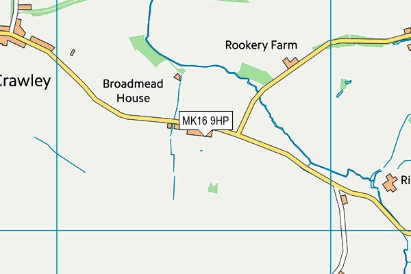 MK16 9HP map - OS VectorMap District (Ordnance Survey) MK16 9HP map - OS VectorMap District (Ordnance Survey)
