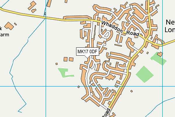 MK17 0DF map - OS VectorMap District (Ordnance Survey) MK17 0DF map - OS VectorMap District (Ordnance Survey)