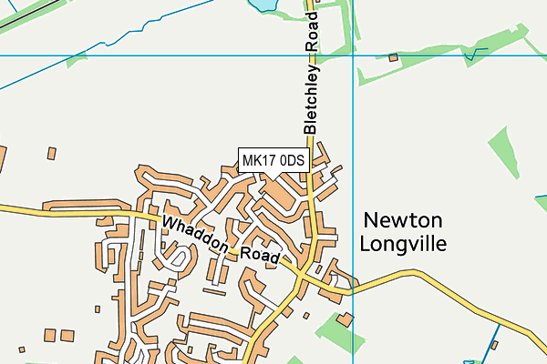 MK17 0DS map - OS VectorMap District (Ordnance Survey) MK17 0DS map - OS VectorMap District (Ordnance Survey)