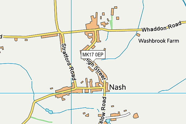 MK17 0EP map - OS VectorMap District (Ordnance Survey) MK17 0EP map - OS VectorMap District (Ordnance Survey)
