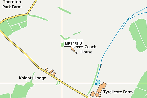 MK17 0HB map - OS VectorMap District (Ordnance Survey) MK17 0HB map - OS VectorMap District (Ordnance Survey)