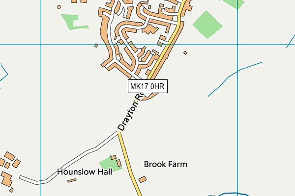 MK17 0HR map - OS VectorMap District (Ordnance Survey) MK17 0HR map - OS VectorMap District (Ordnance Survey)