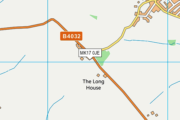MK17 0JE map - OS VectorMap District (Ordnance Survey) MK17 0JE map - OS VectorMap District (Ordnance Survey)