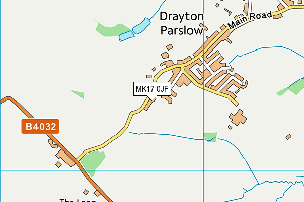 MK17 0JF map - OS VectorMap District (Ordnance Survey) MK17 0JF map - OS VectorMap District (Ordnance Survey)
