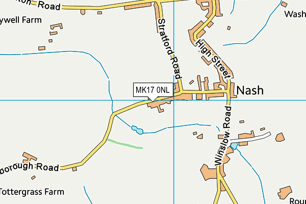 MK17 0NL map - OS VectorMap District (Ordnance Survey) MK17 0NL map - OS VectorMap District (Ordnance Survey)