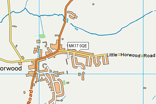 MK17 0QE map - OS VectorMap District (Ordnance Survey) MK17 0QE map - OS VectorMap District (Ordnance Survey)
