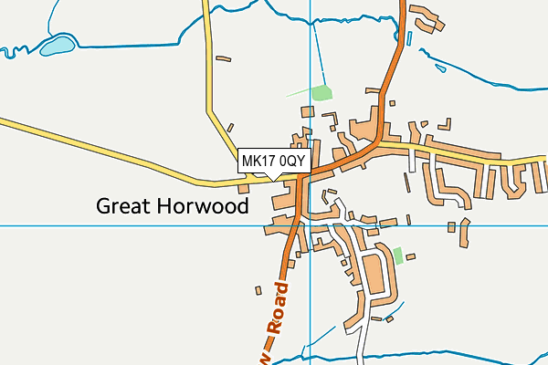 MK17 0QY map - OS VectorMap District (Ordnance Survey) MK17 0QY map - OS VectorMap District (Ordnance Survey)