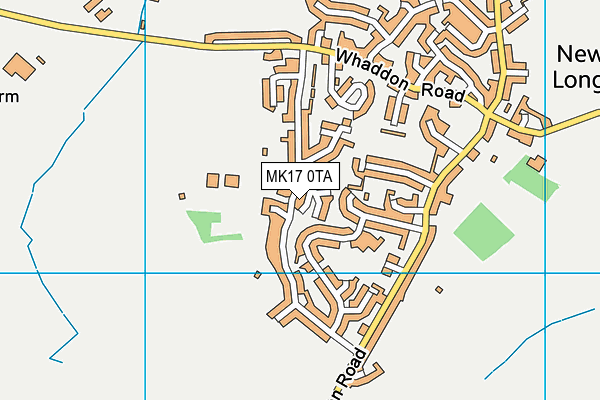 MK17 0TA map - OS VectorMap District (Ordnance Survey) MK17 0TA map - OS VectorMap District (Ordnance Survey)