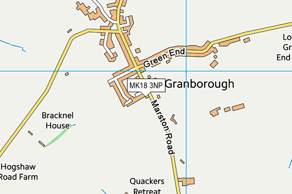 MK18 3NP map - OS VectorMap District (Ordnance Survey) MK18 3NP map - OS VectorMap District (Ordnance Survey)