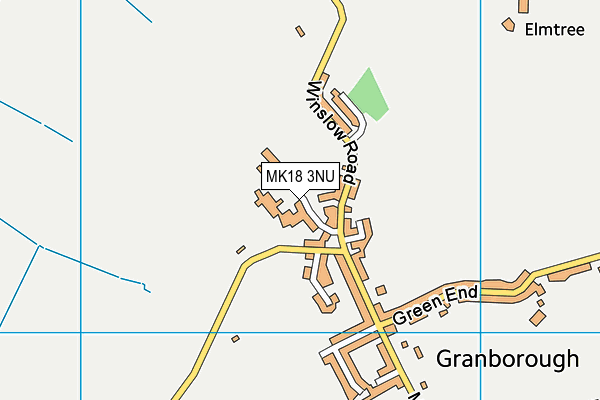 MK18 3NU map - OS VectorMap District (Ordnance Survey) MK18 3NU map - OS VectorMap District (Ordnance Survey)