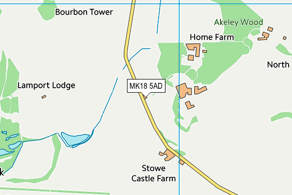 MK18 5AD map - OS VectorMap District (Ordnance Survey) MK18 5AD map - OS VectorMap District (Ordnance Survey)