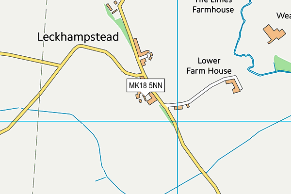MK18 5NN map - OS VectorMap District (Ordnance Survey) MK18 5NN map - OS VectorMap District (Ordnance Survey)
