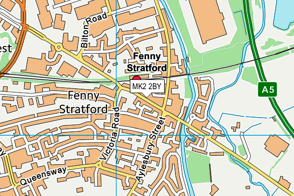 MK2 2BY map - OS VectorMap District (Ordnance Survey) MK2 2BY map - OS VectorMap District (Ordnance Survey)